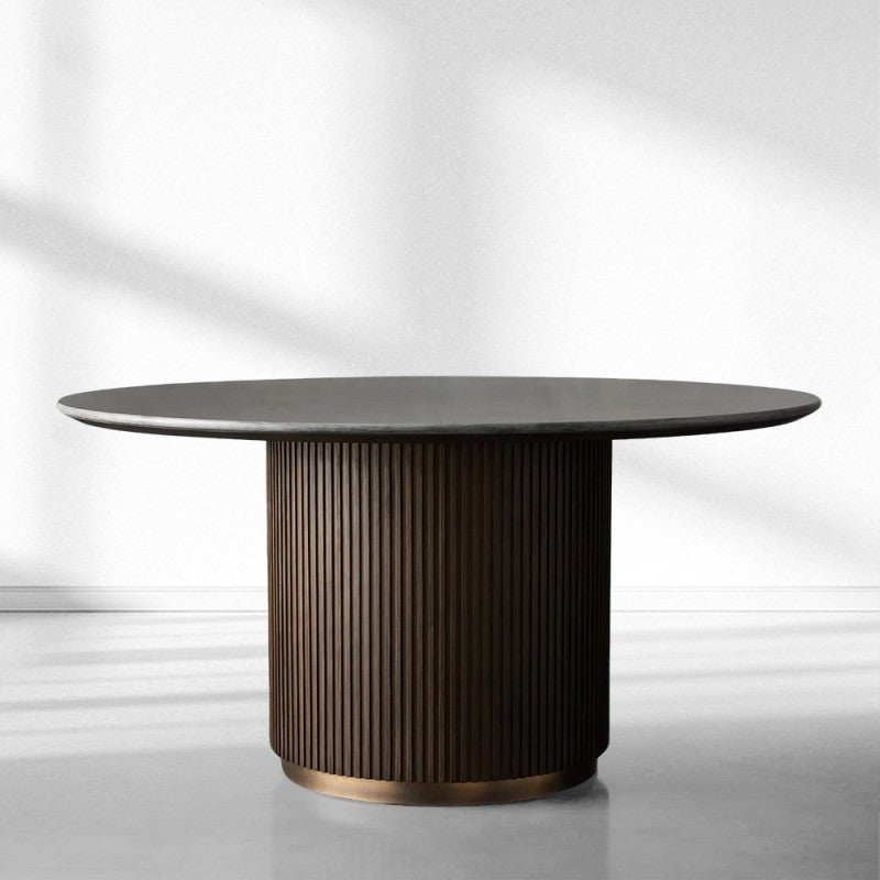 Finnley Round Dining Table - Oasislives