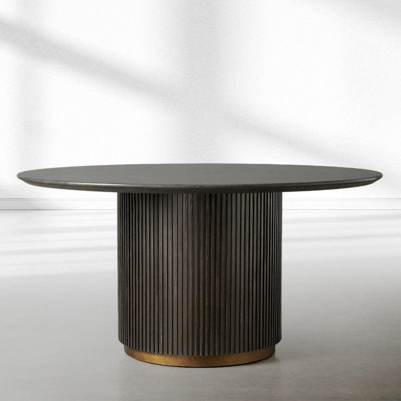 Finnley Round Dining Table - Oasislives