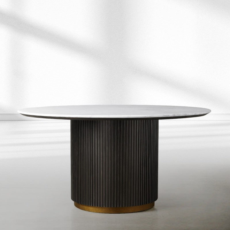 Finnley Round Dining Table - Oasislives