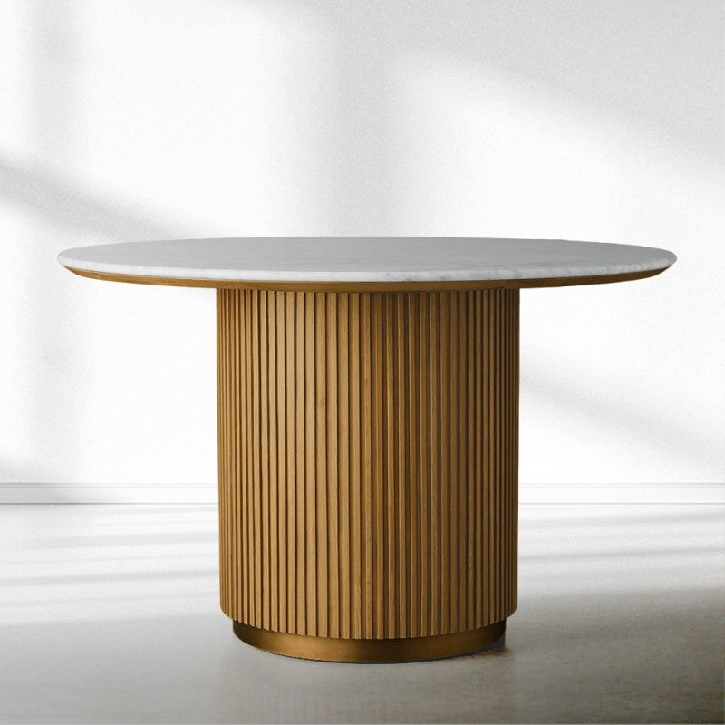 Finnley Round Dining Table - Oasislives