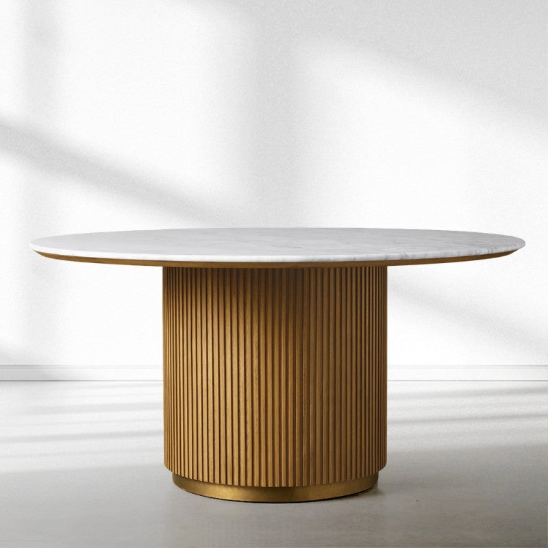 Finnley Round Dining Table - Oasislives