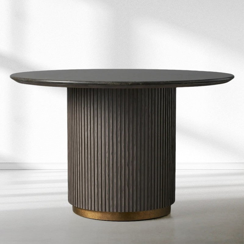 Finnley Round Dining Table - Oasislives