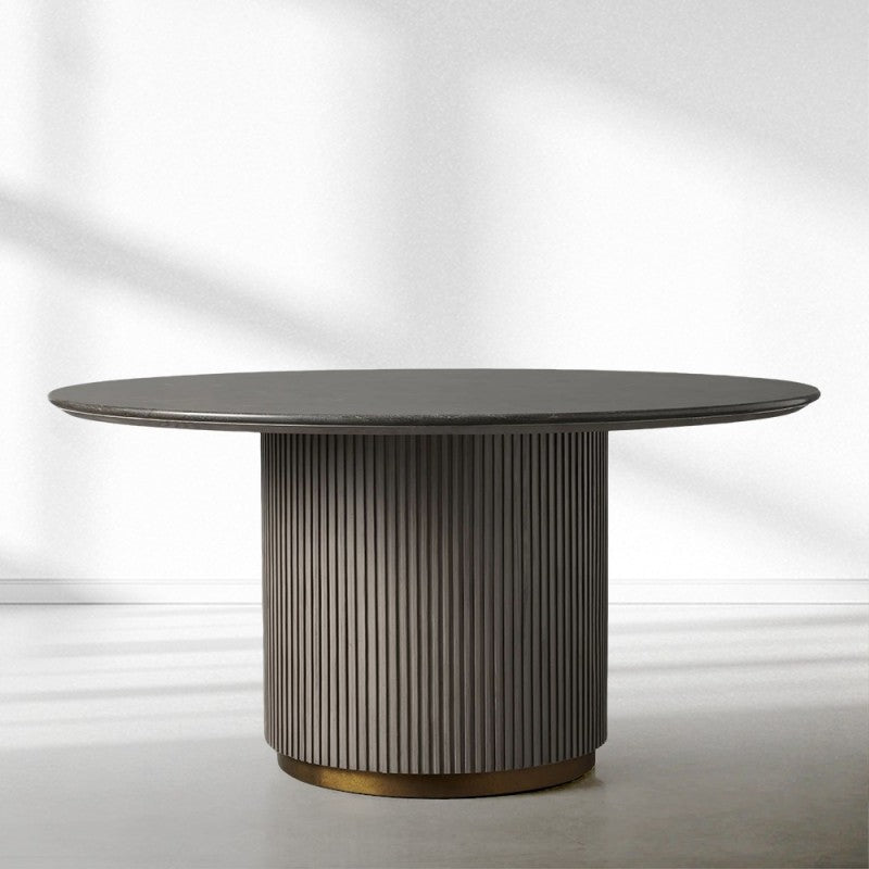 Finnley Round Dining Table - Oasislives