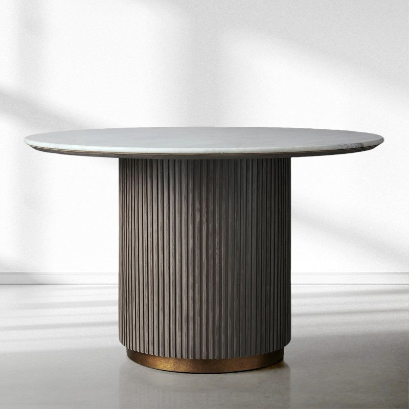 Finnley Round Dining Table - Oasislives