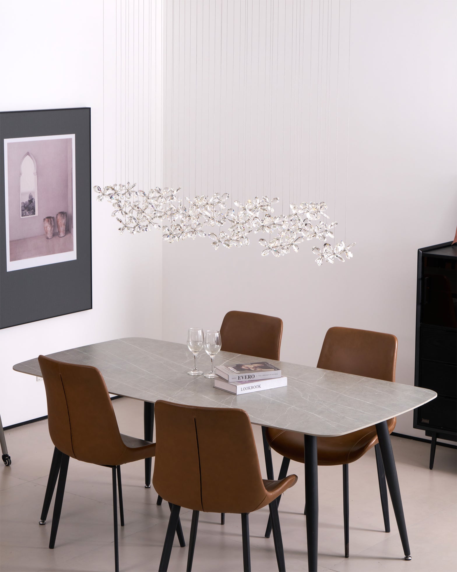 Floating Butterfly Chandelier