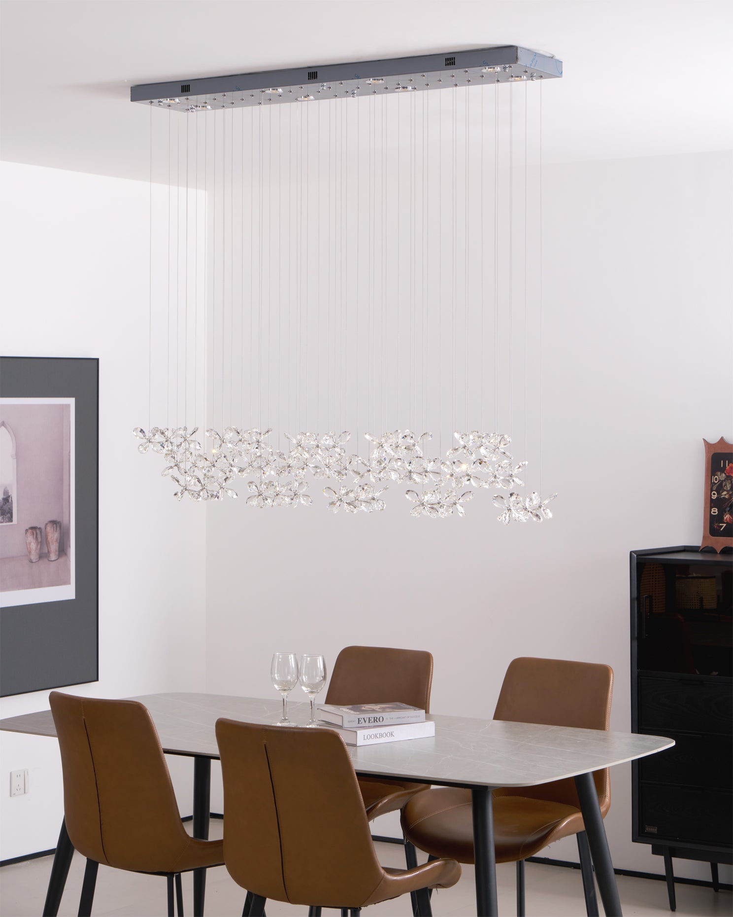 Floating Butterfly Chandelier