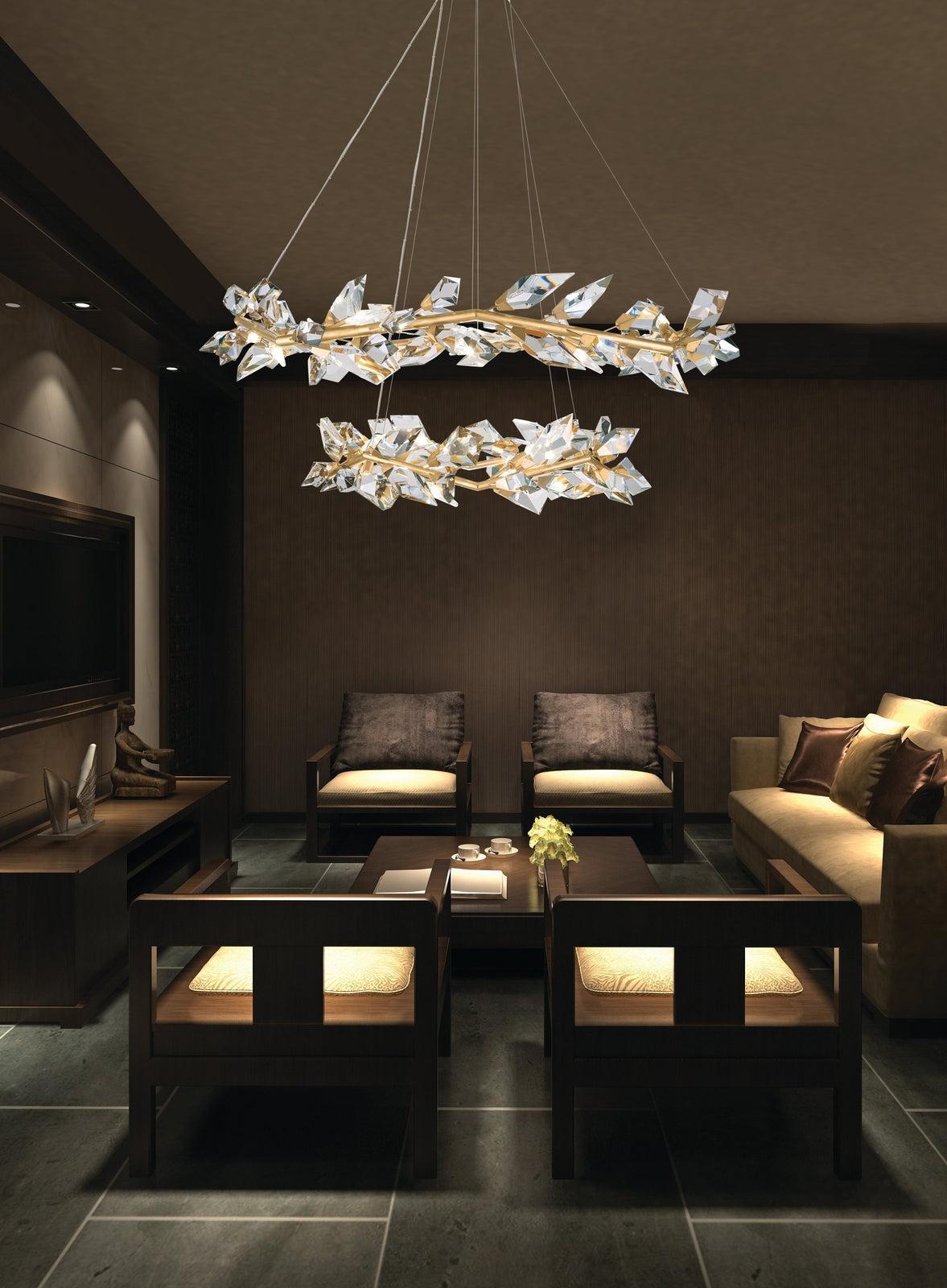 Foret 55" Round Pendant