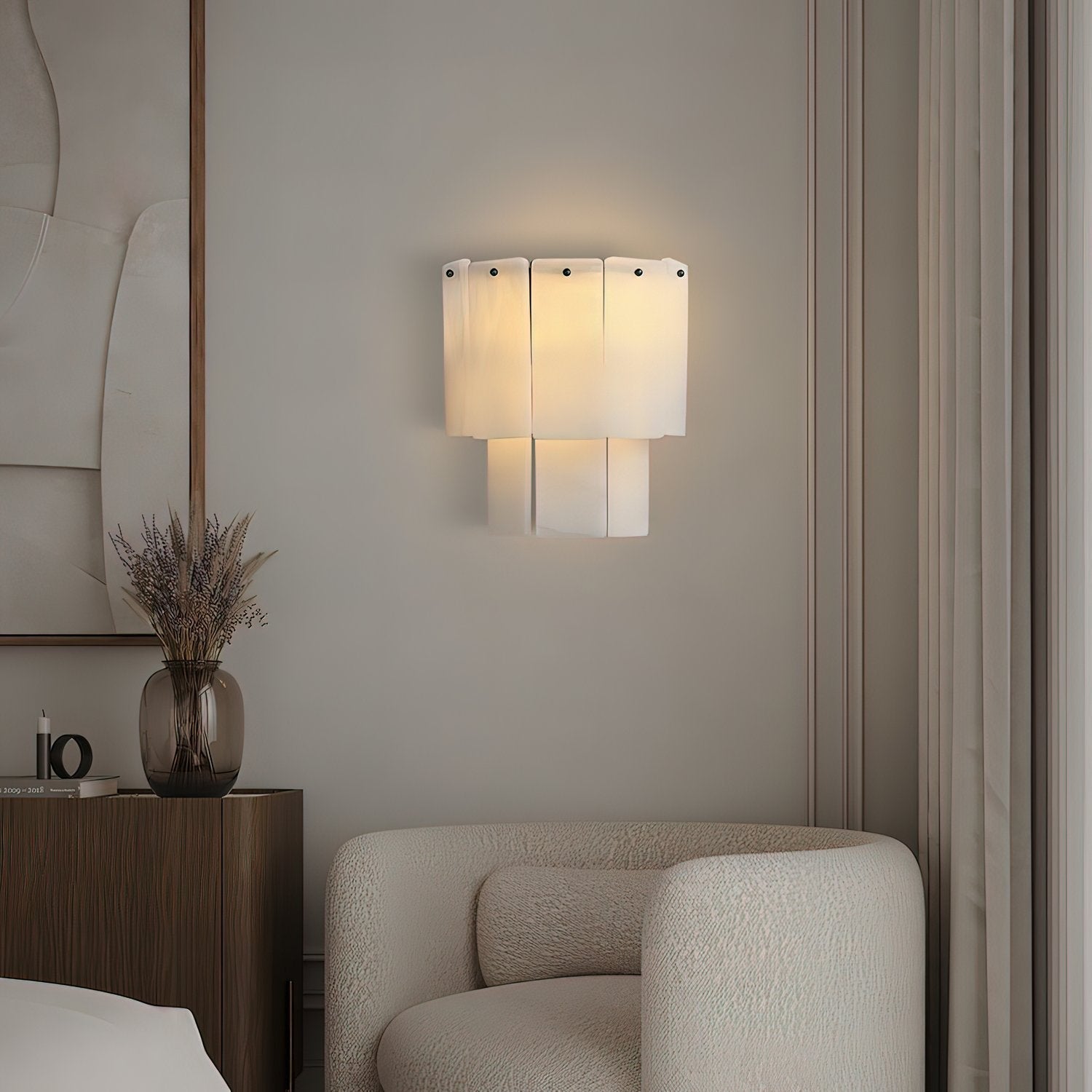 Fractured Wall Sconce