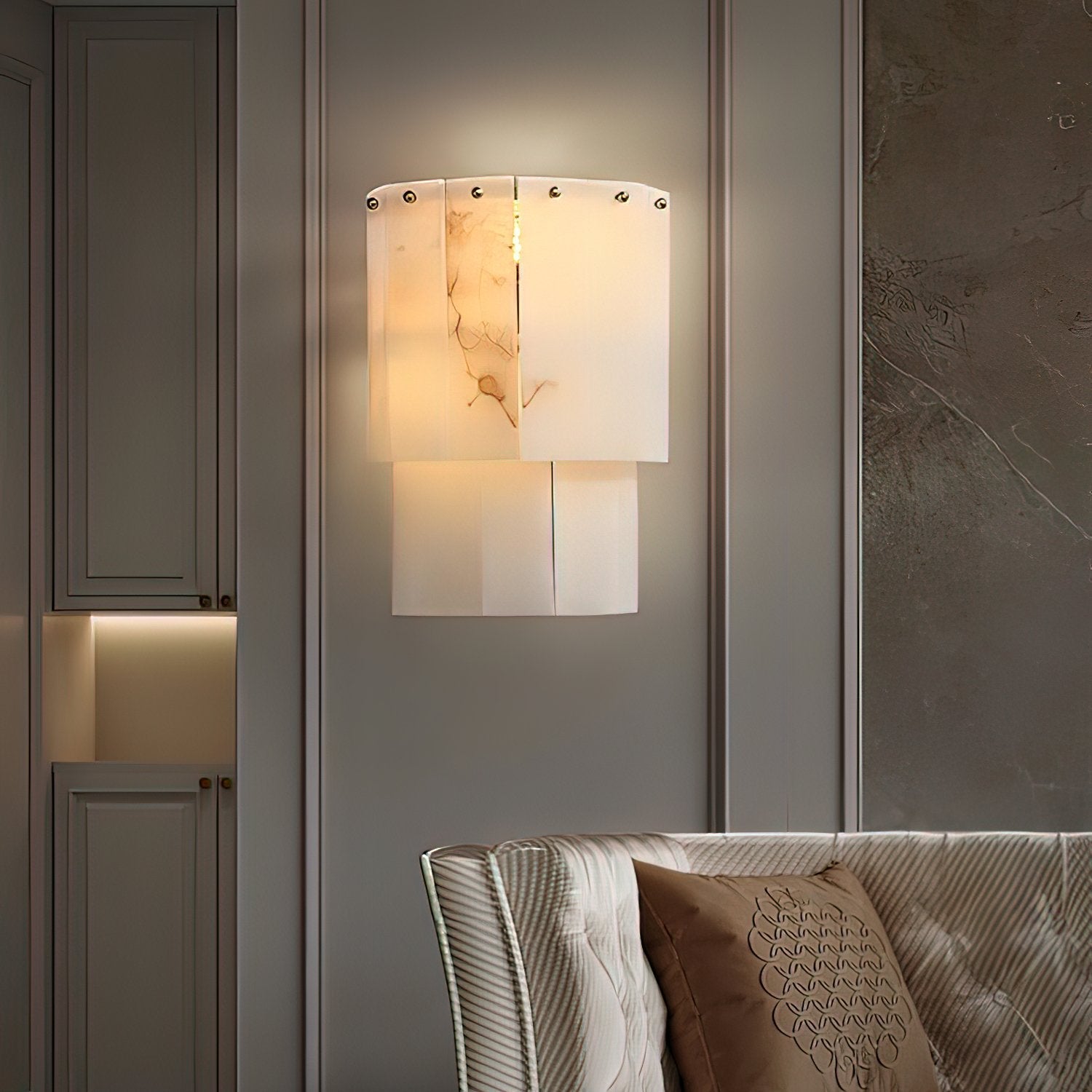 Fractured Wall Sconce