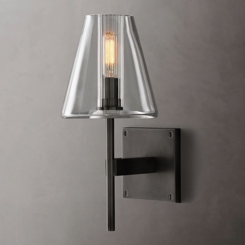 Fulhem Glass Shade Sconce