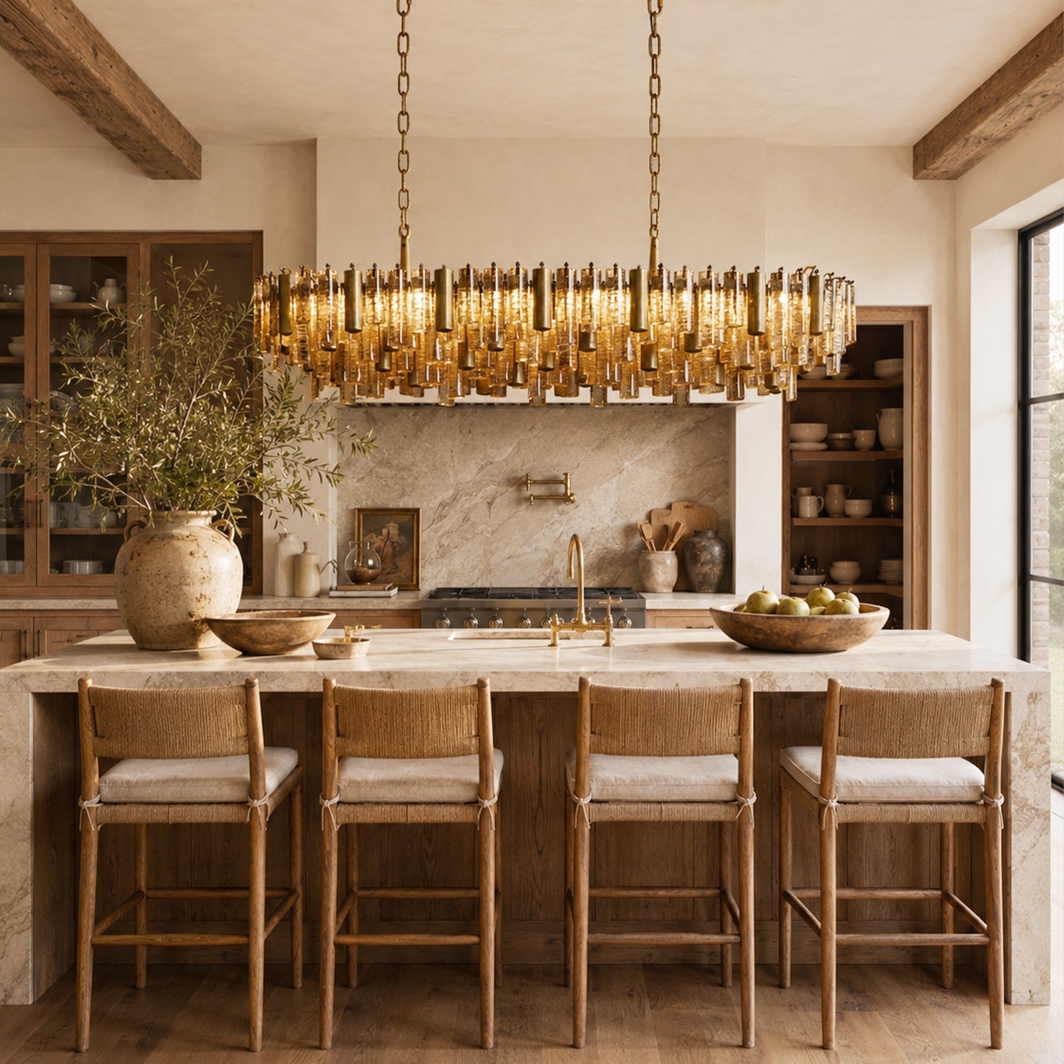 Neve Linear Chandelier