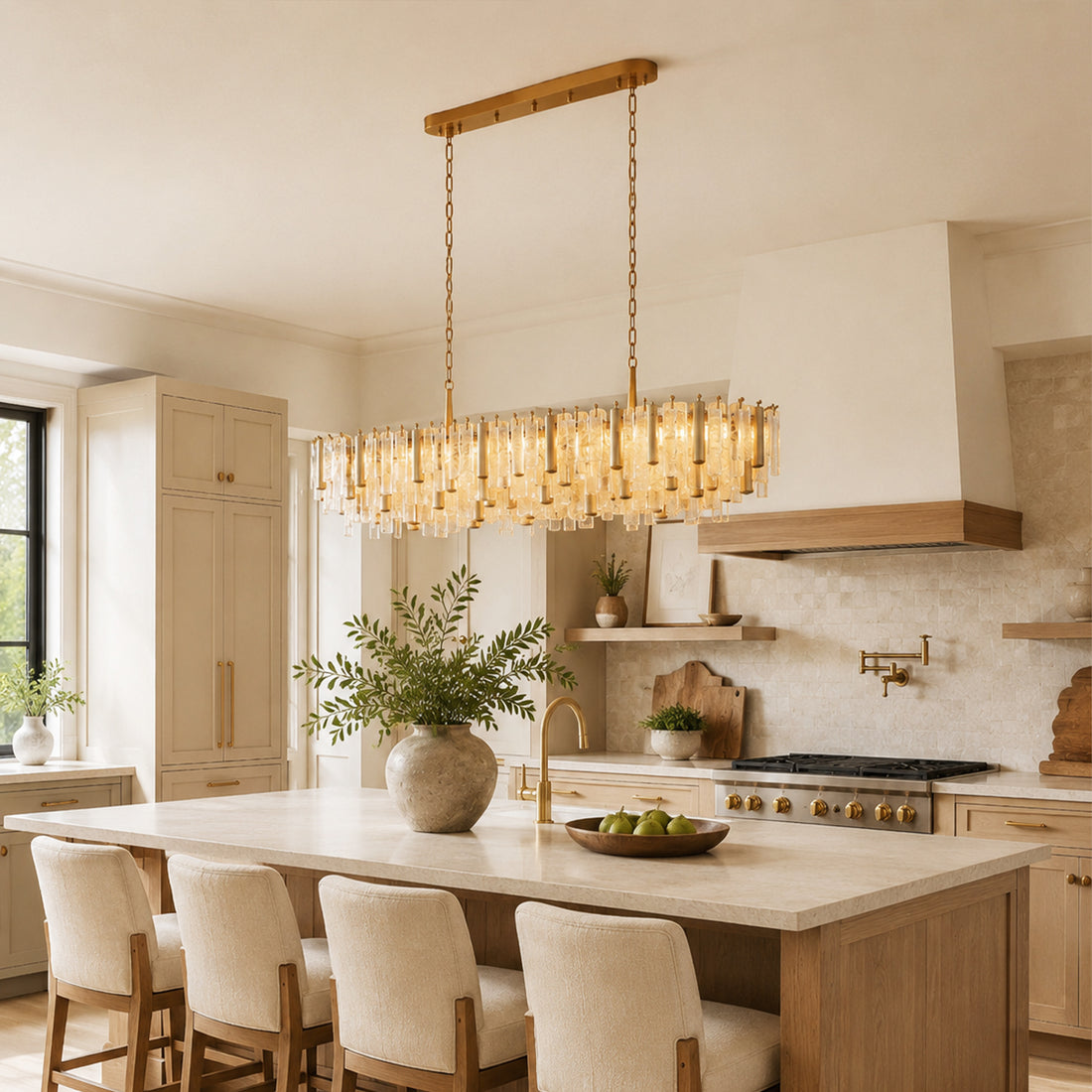 Neve Linear Chandelier