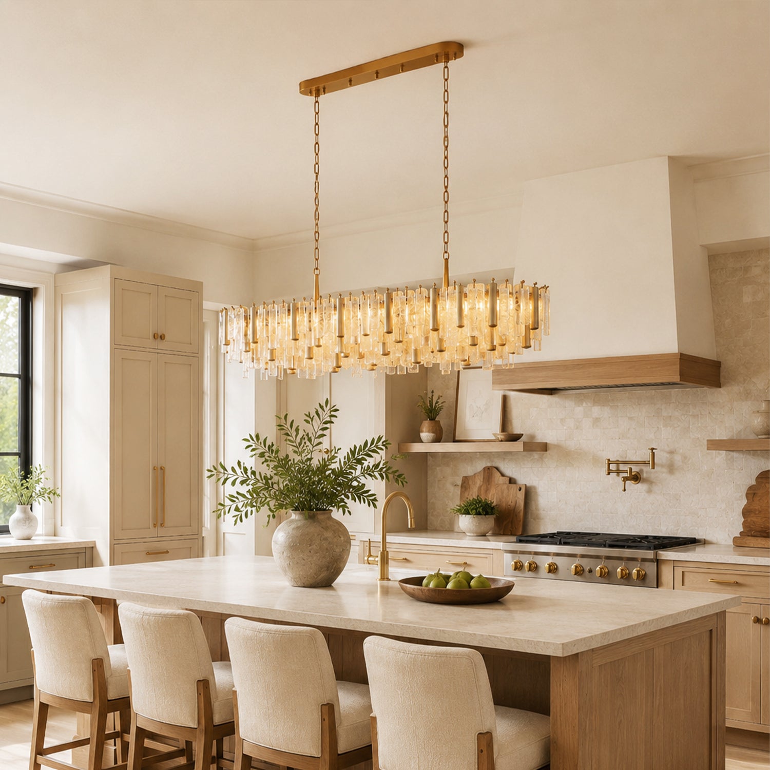 Neve Linear Chandelier