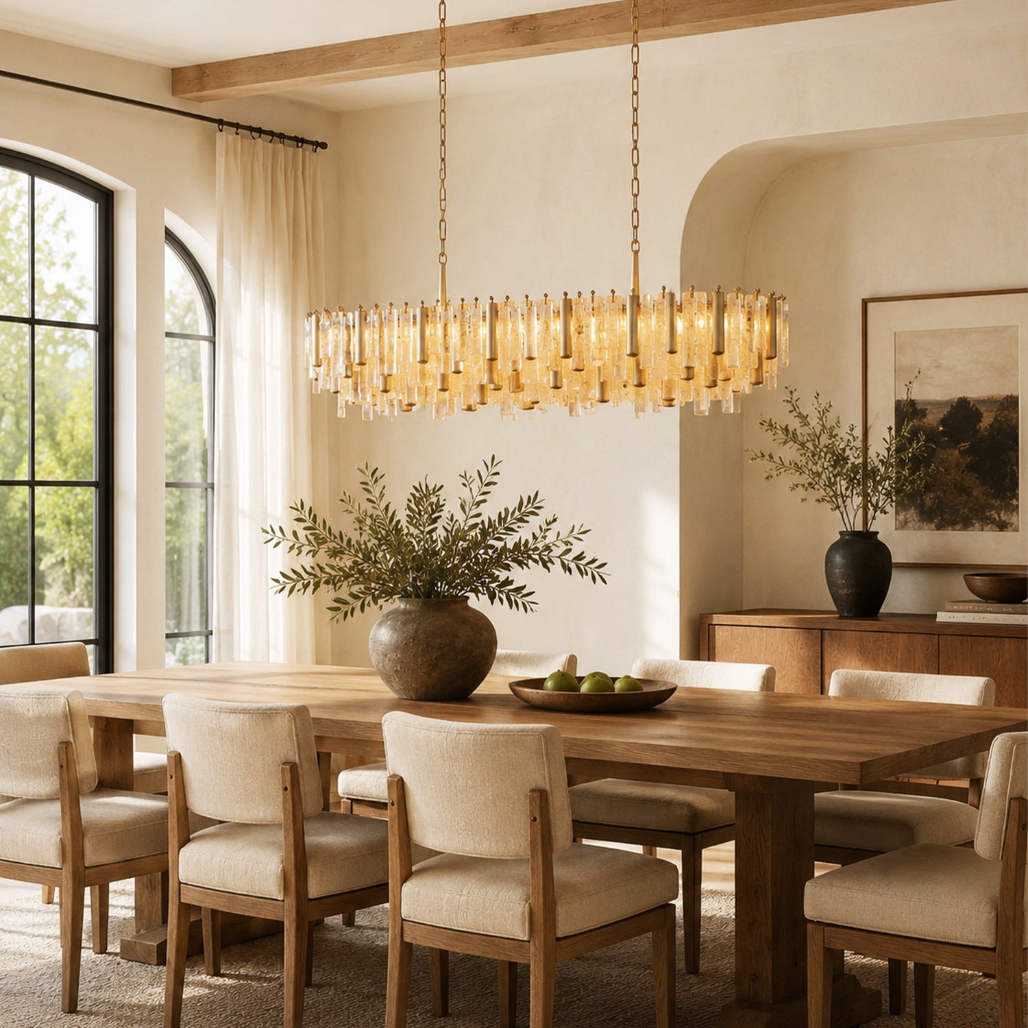 Neve Linear Chandelier