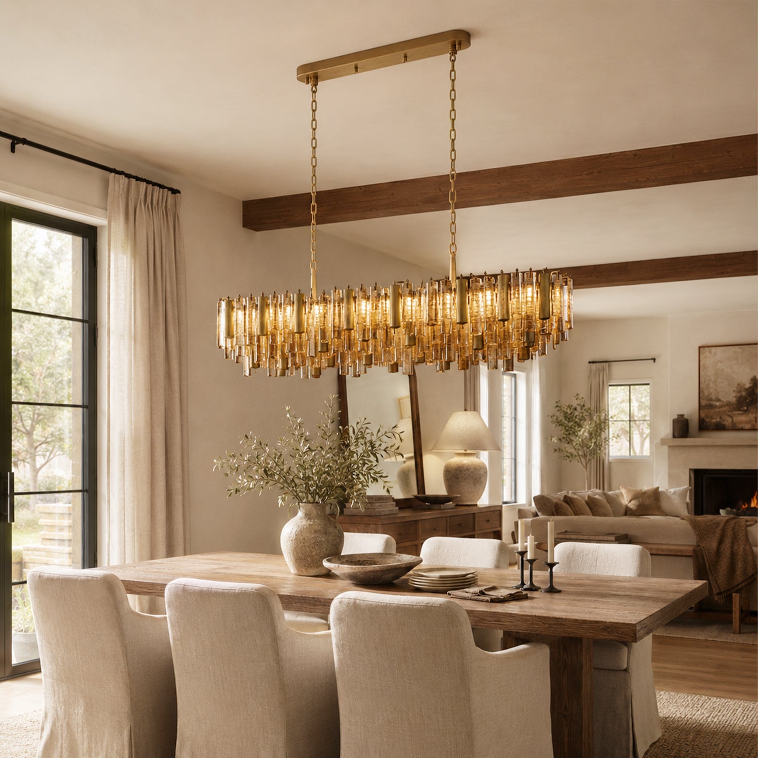 Neve Linear Chandelier