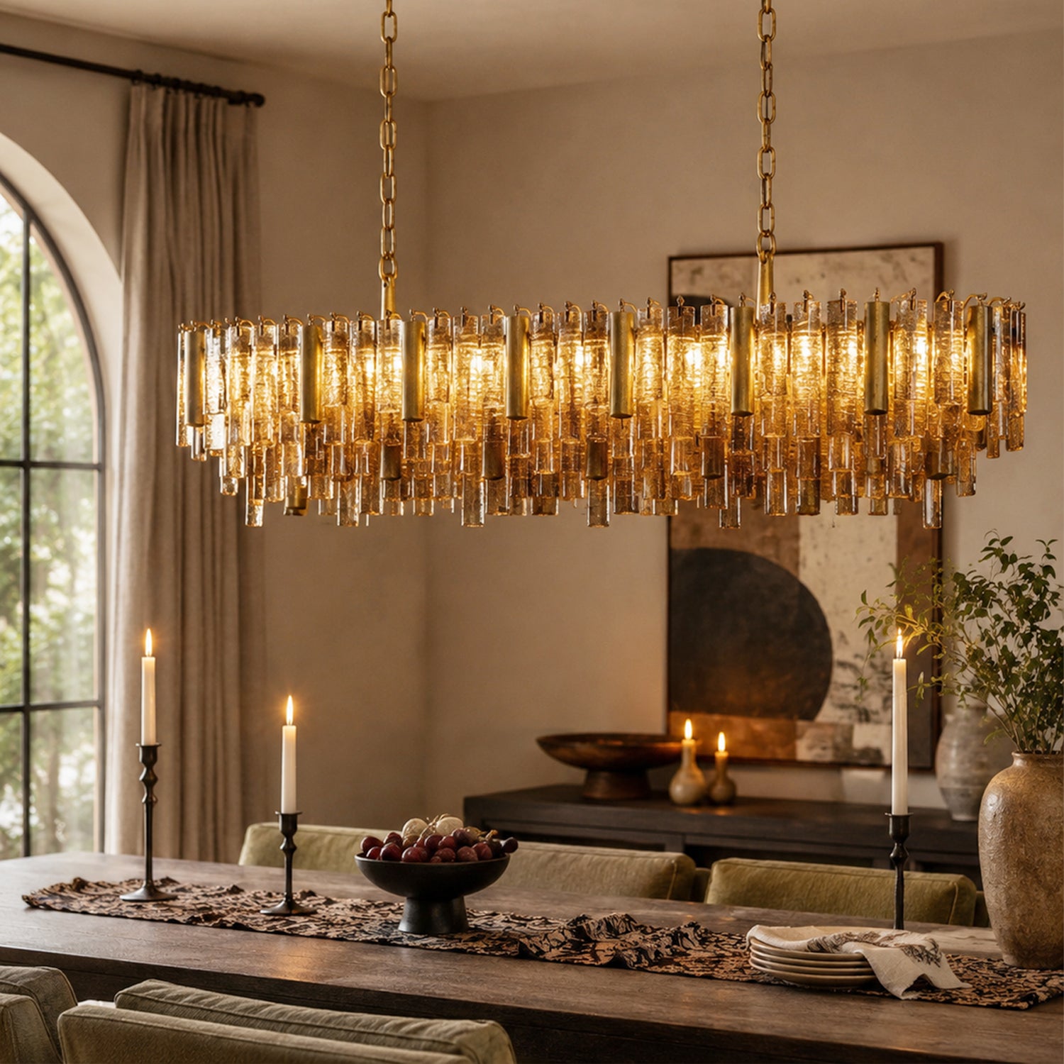 Neve Linear Chandelier
