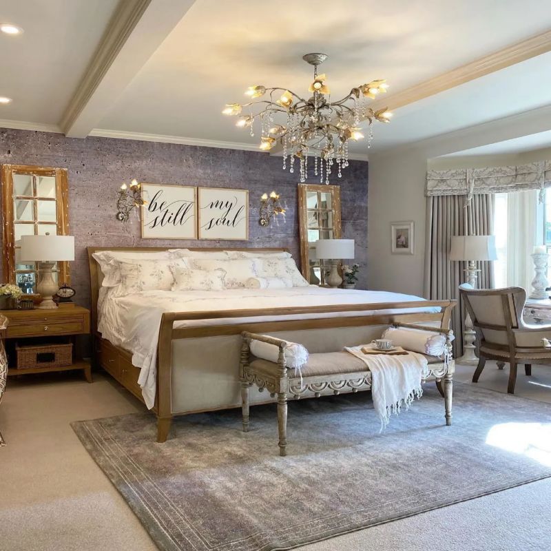 Gothic Viticcio Round Chandelier 40"-Silver