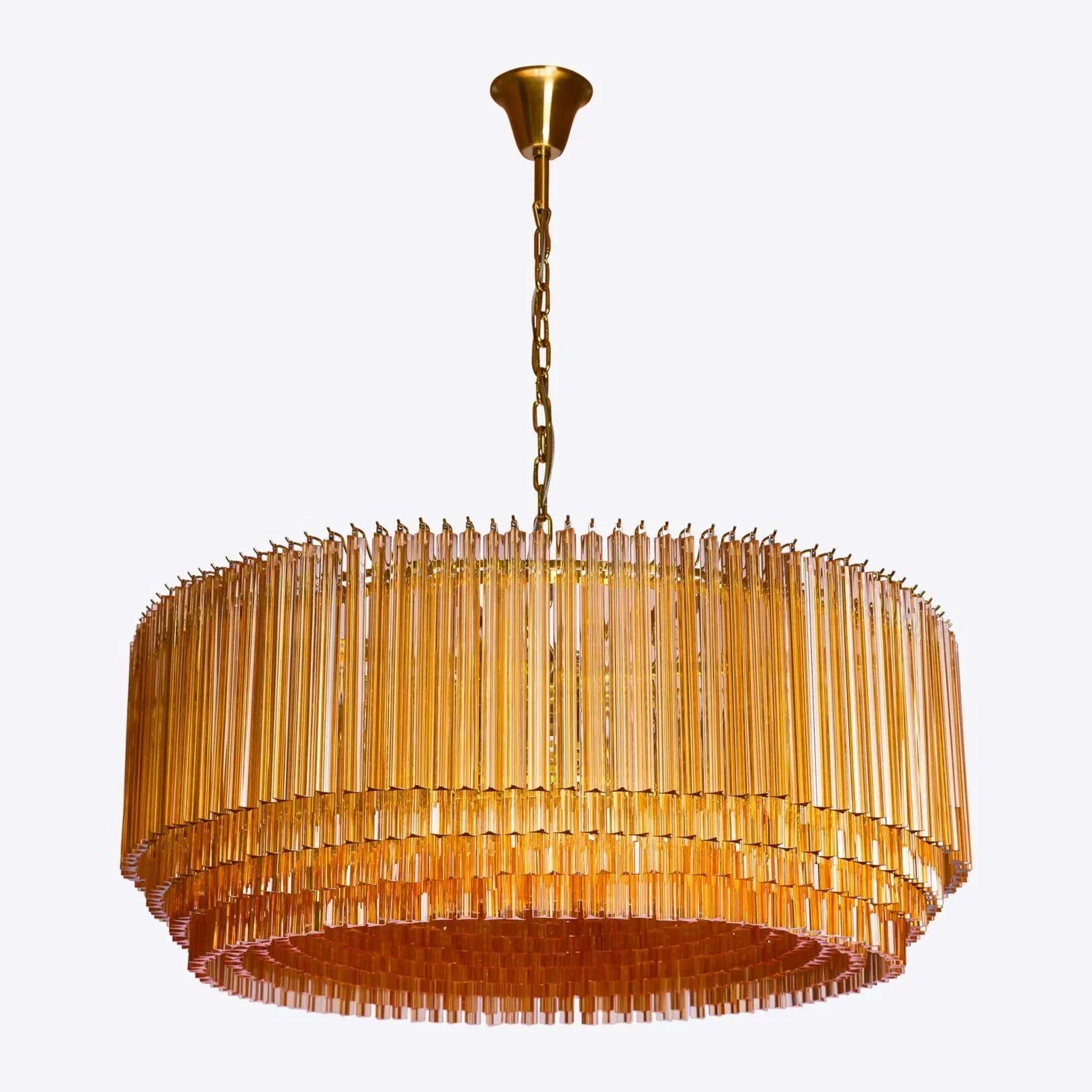 Large Amaro Drum Chandelier 47.24"