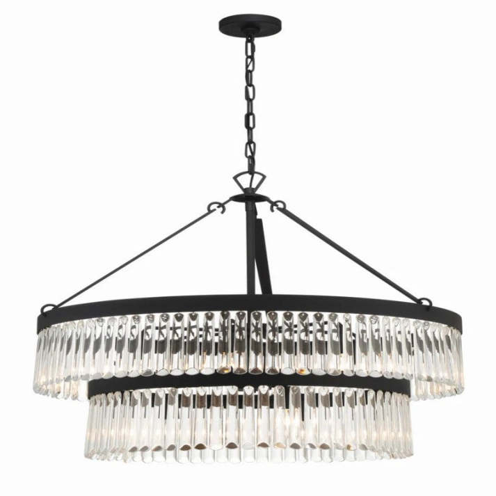 Guyton 2-Tier Round Chandelier