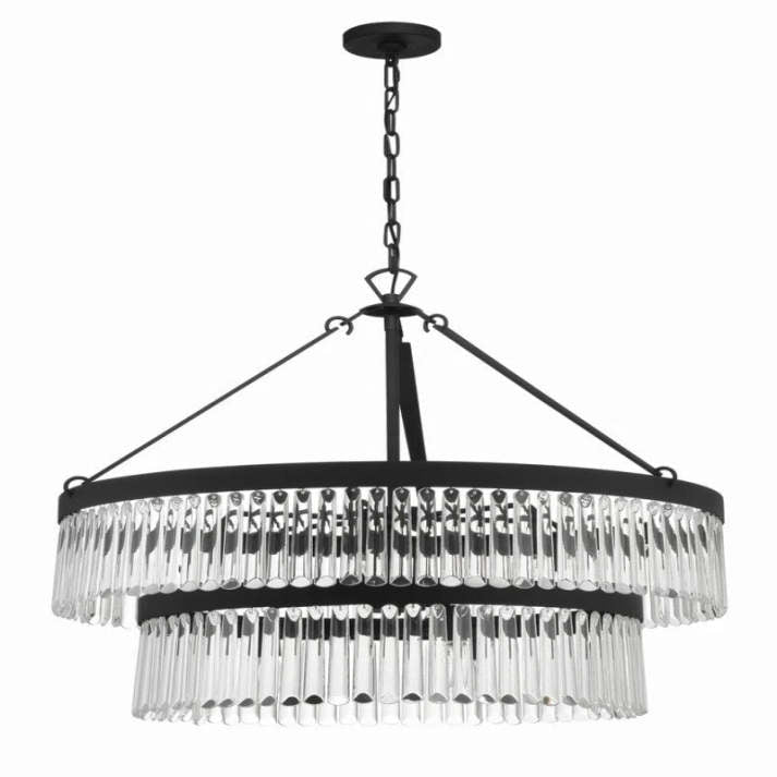 Guyton 2-Tier Round Chandelier