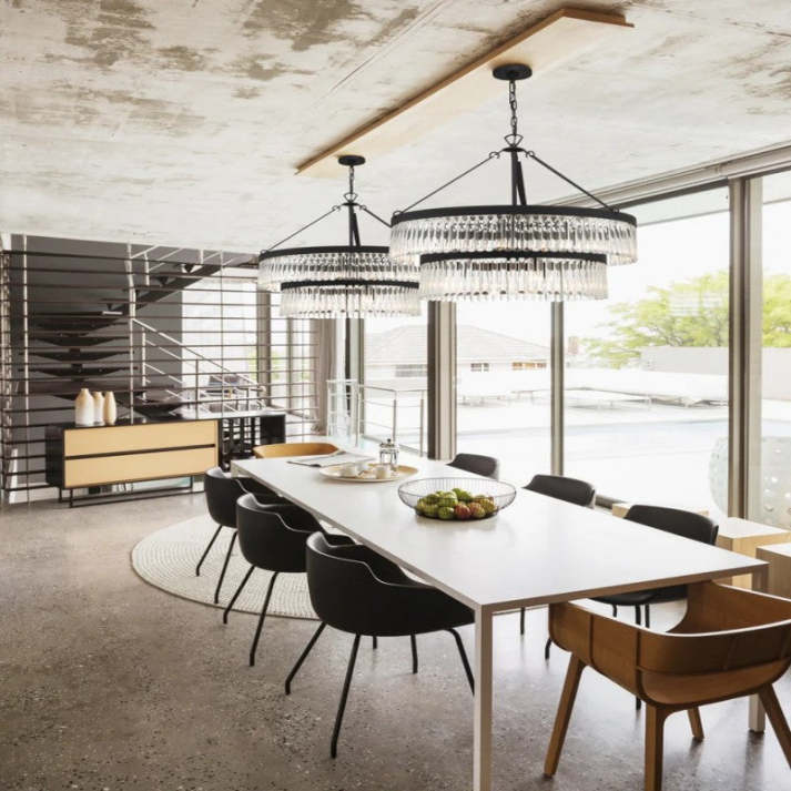 Guyton 2-Tier Round Chandelier