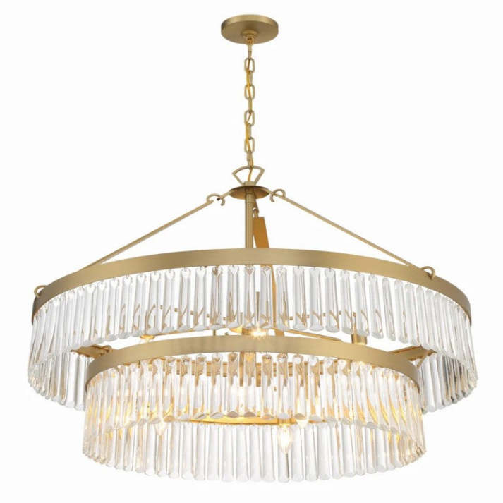 Guyton 2-Tier Round Chandelier