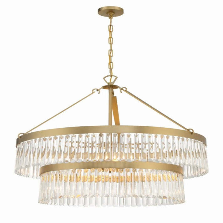 Guyton 2-Tier Round Chandelier