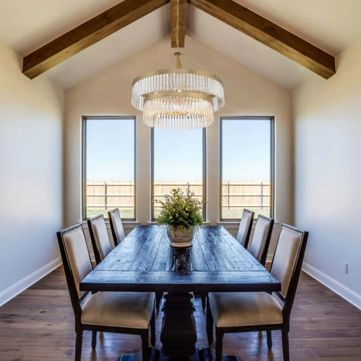 Guyton 2-Tier Round Chandelier