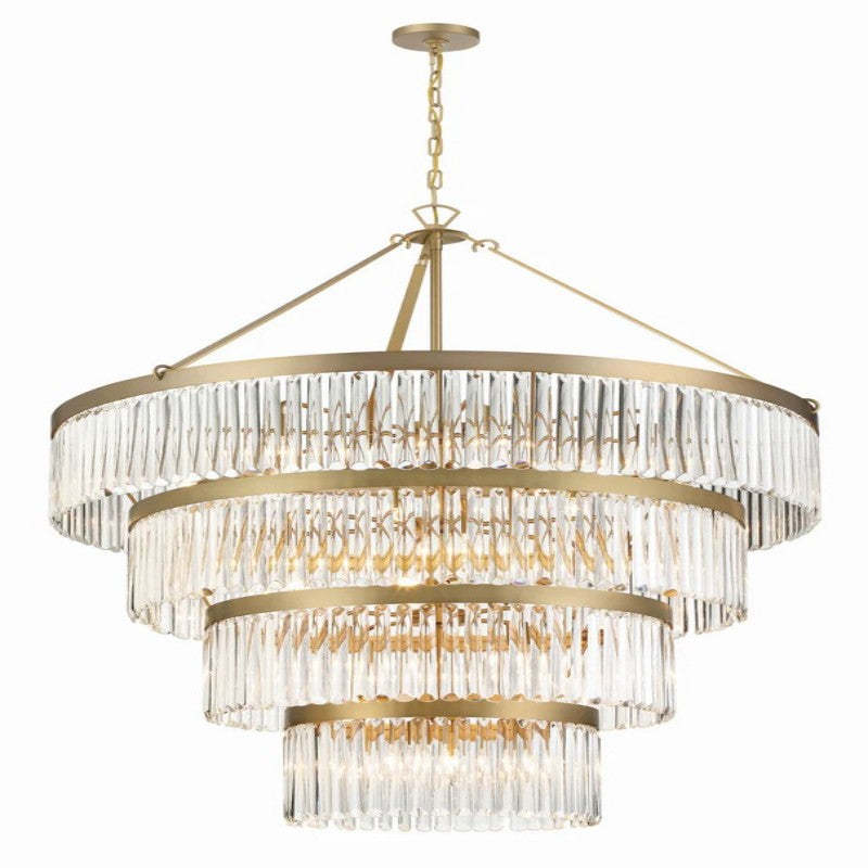 Guyton 4-Tier Round Chandelier 40''D