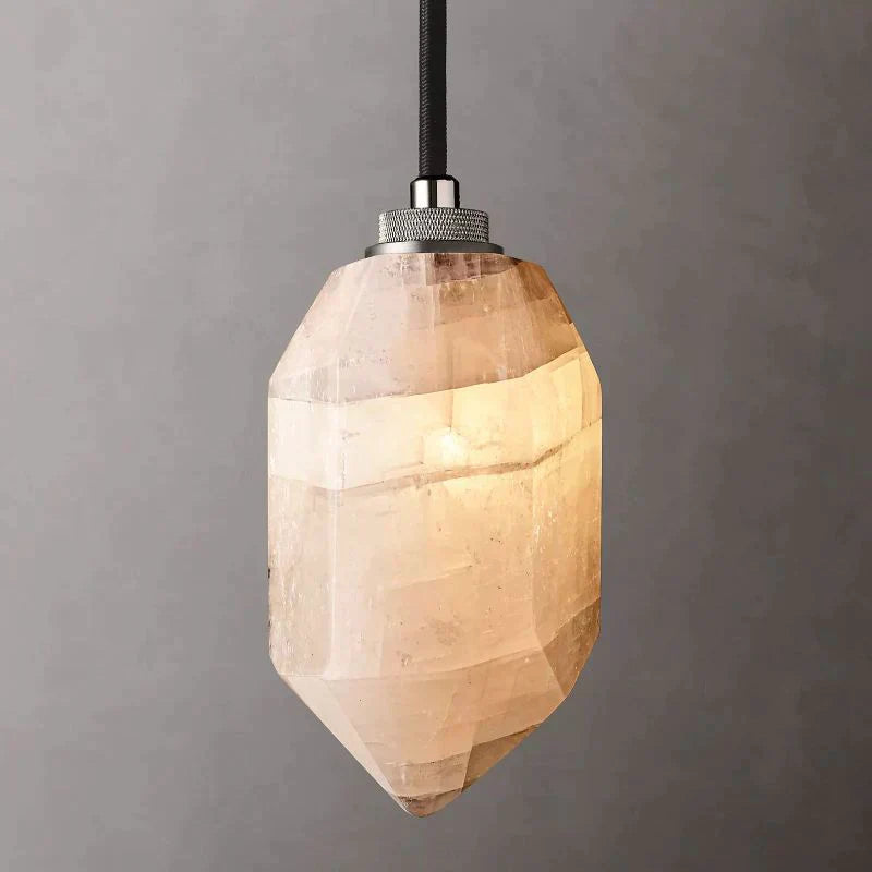 Harlow Calcite Pendant Light