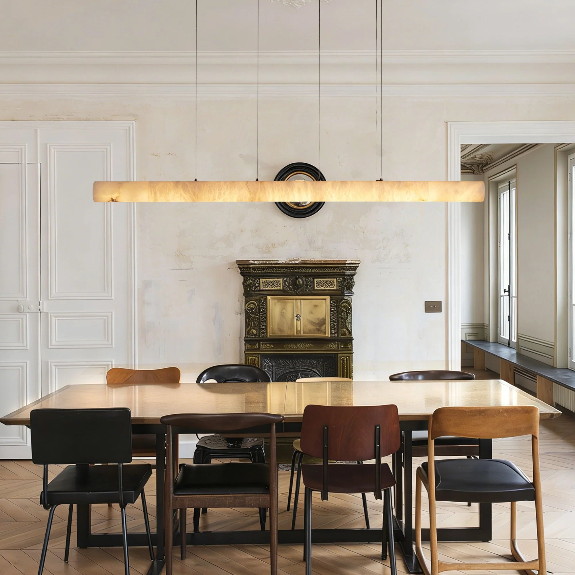 Halima Linear Chandelier