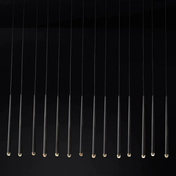 Aquinan Modern Linear Chandelier 72"