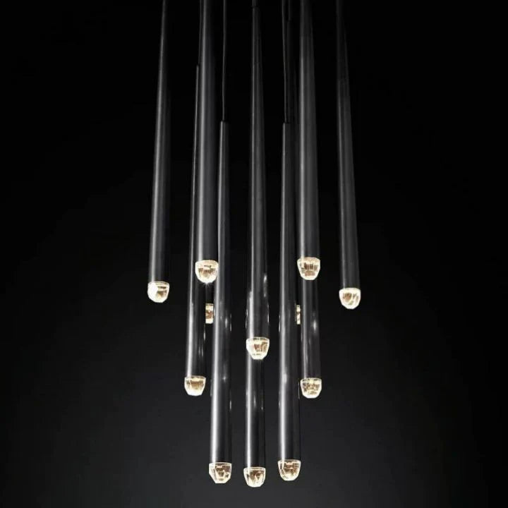Aquinan Modern Round Chandelier 18"