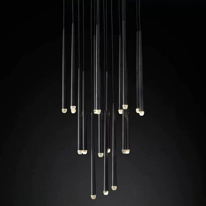 Aquinan Modern Round Chandelier 30"