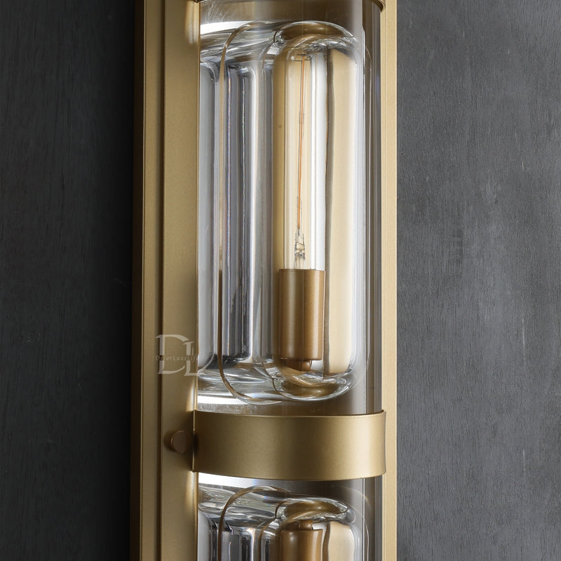 Saviler Outdoor Linear Grand Wall Sconce