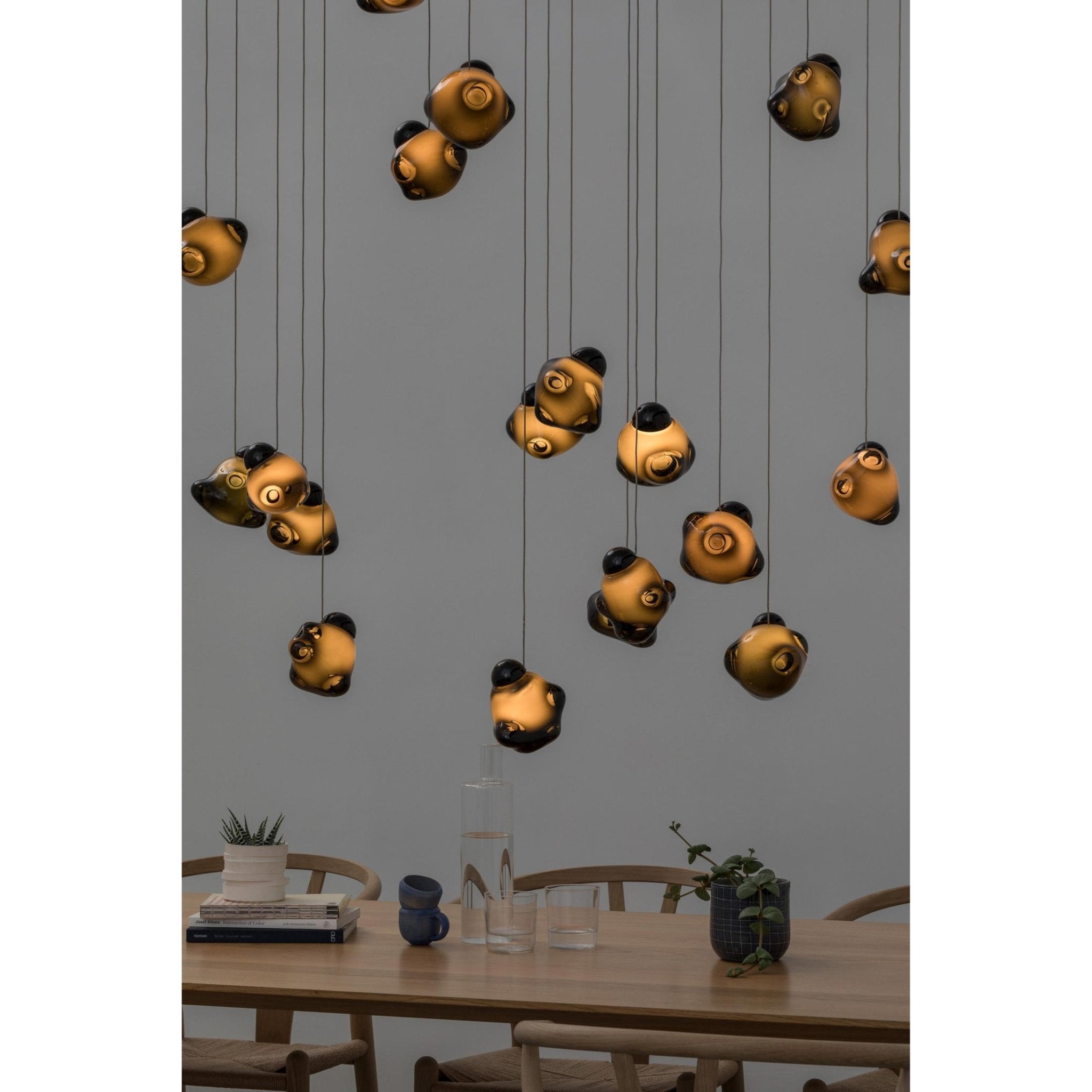 Ice Pier Chandelier