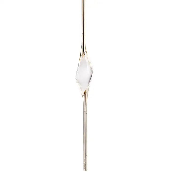 Pezzo Crystal Chandelier 21"H