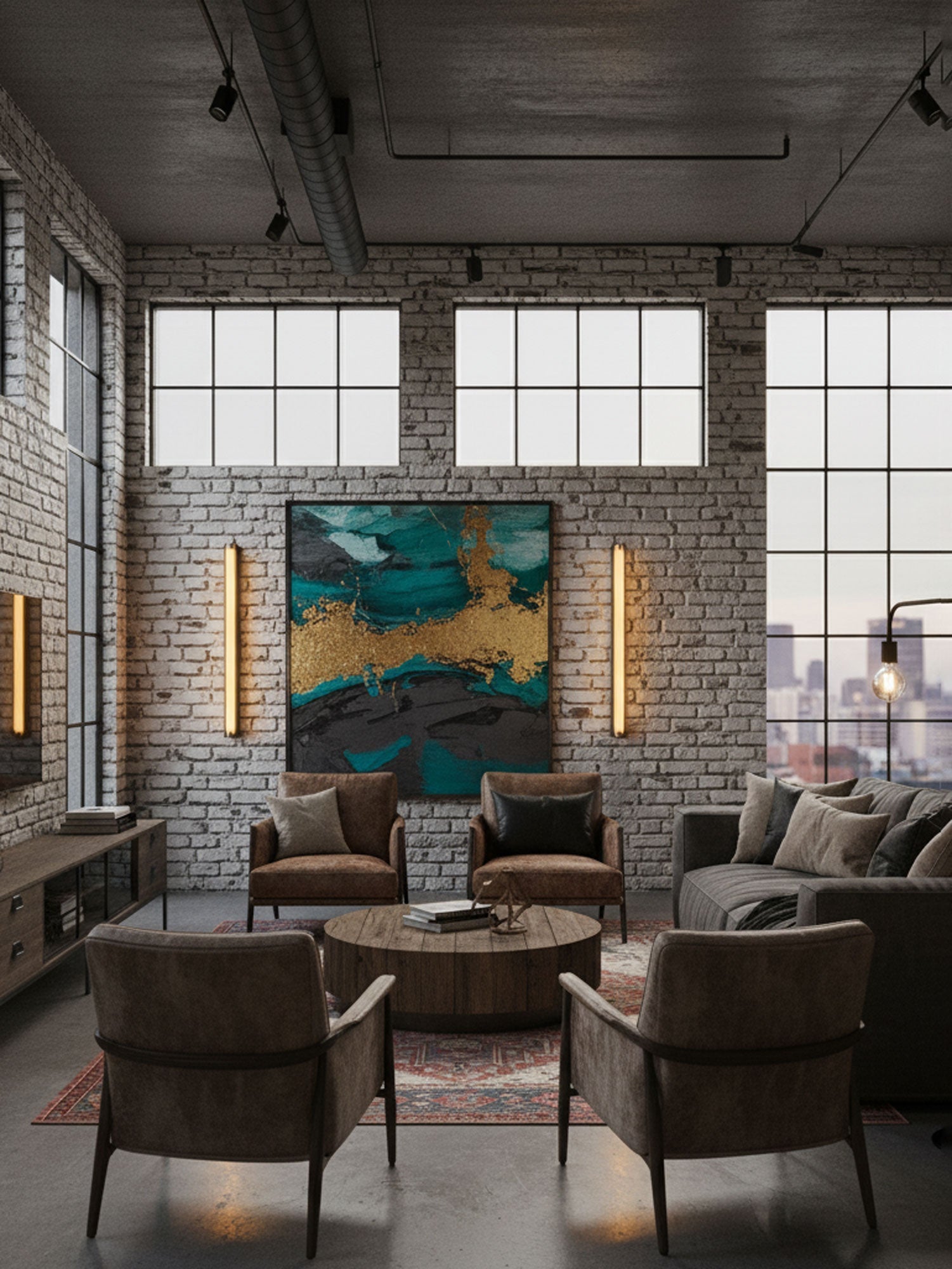 Isolde Alabaster Wall Sconce