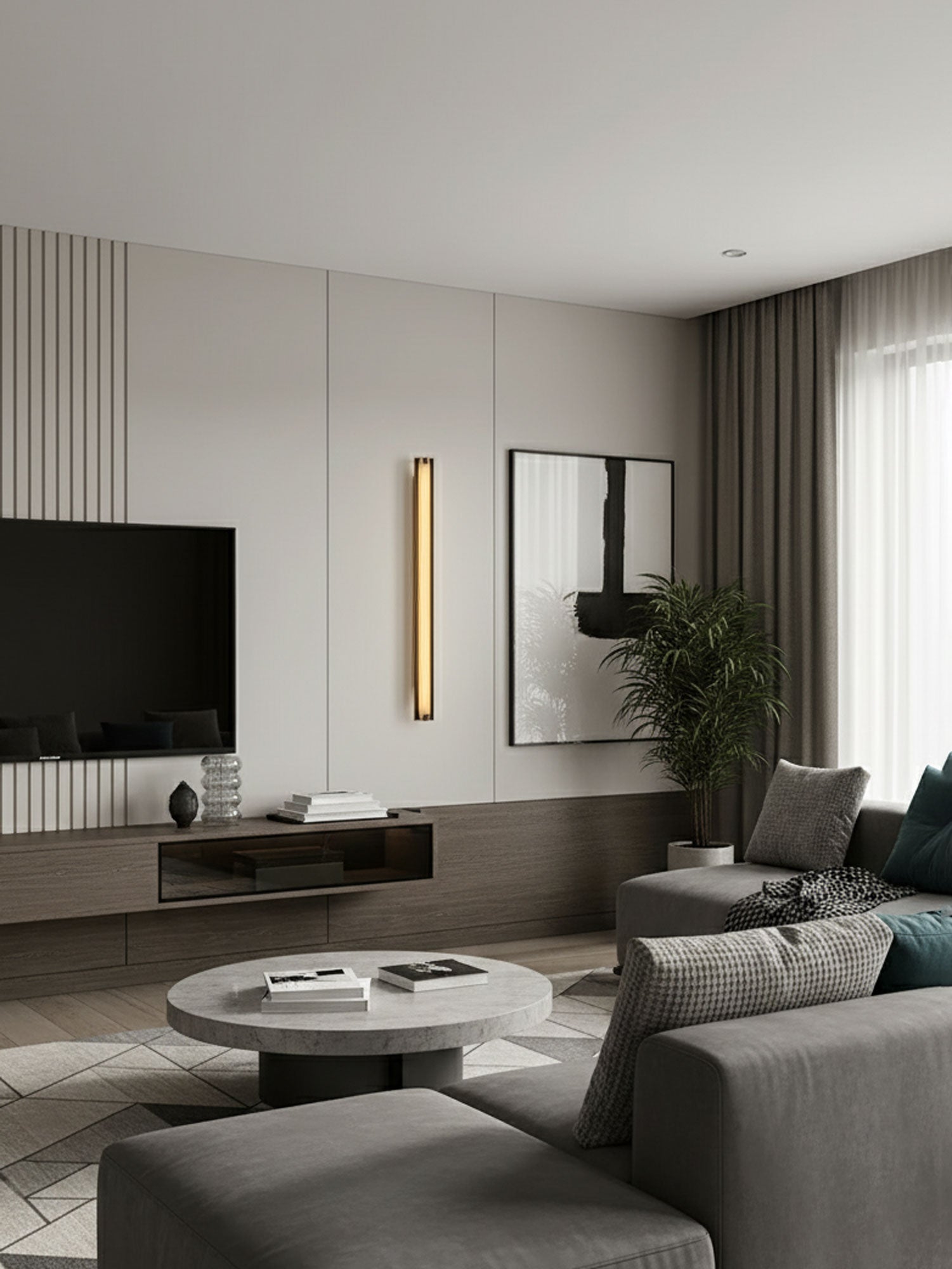 Isolde Alabaster Wall Sconce