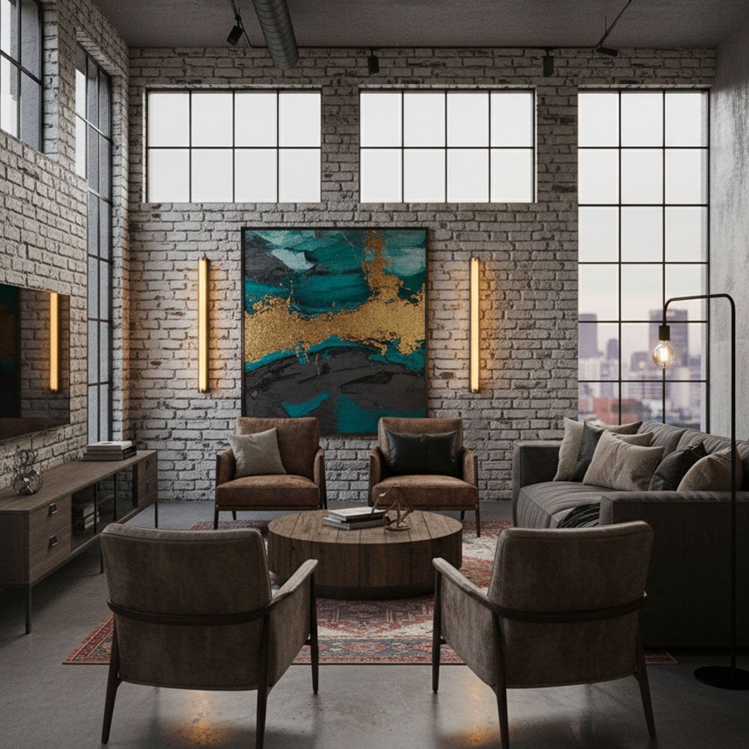 Isolde Alabaster Wall Sconce