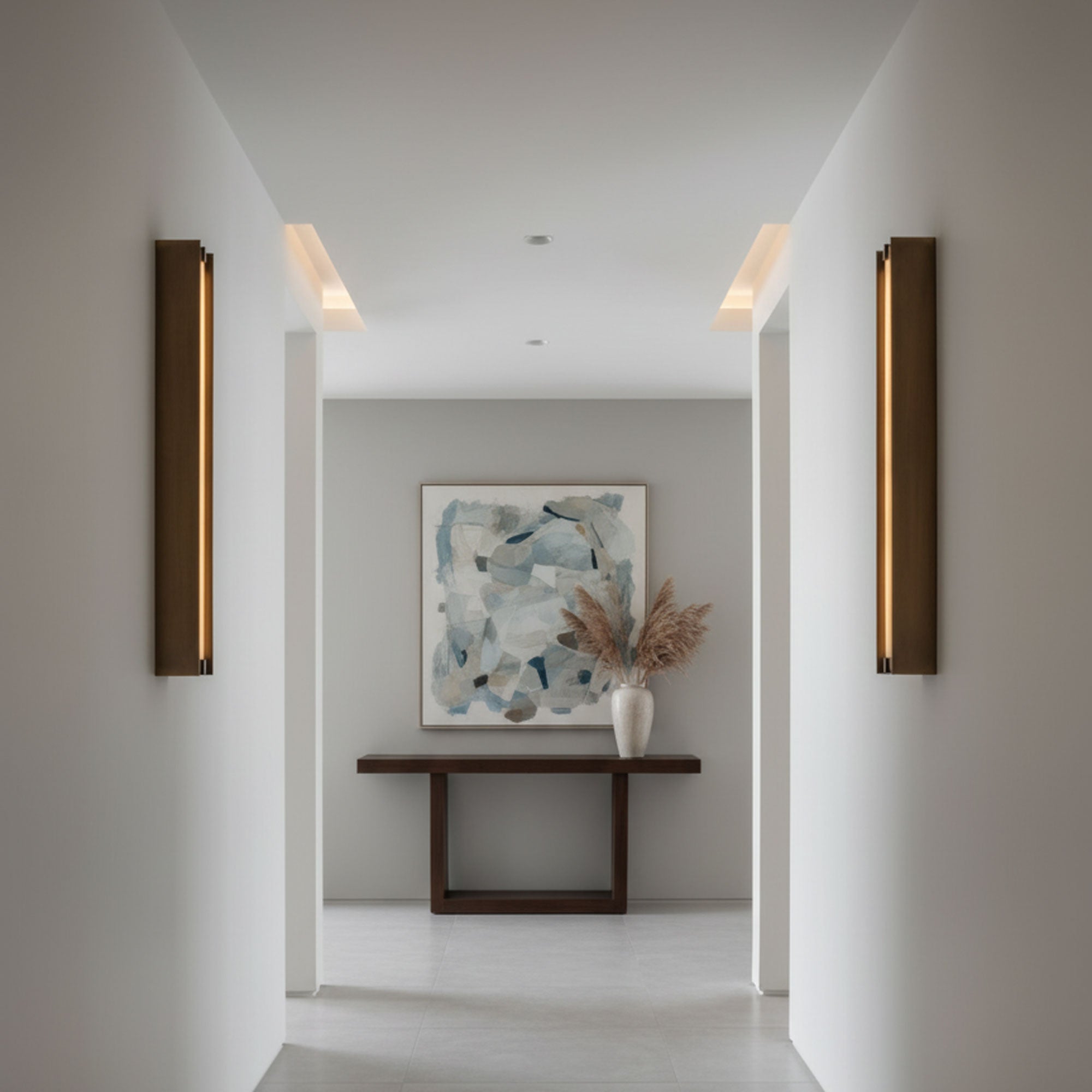 Isolde Alabaster Wall Sconce