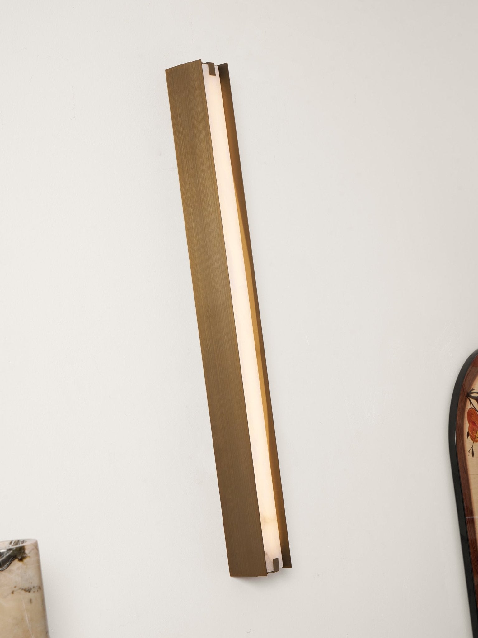 Isolde Alabaster Wall Sconce