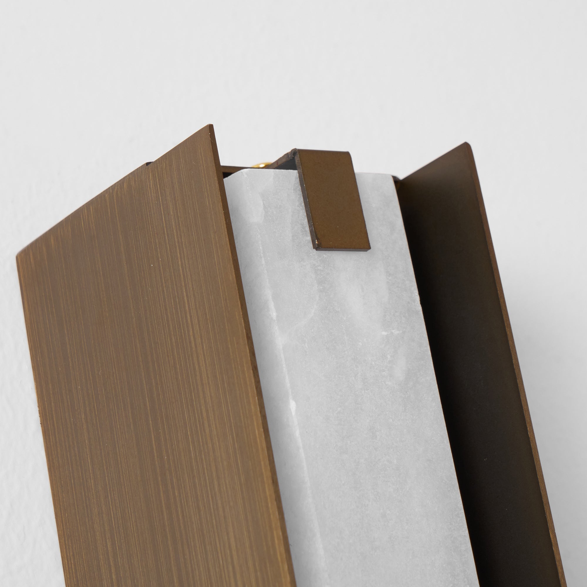 Isolde Alabaster Wall Sconce