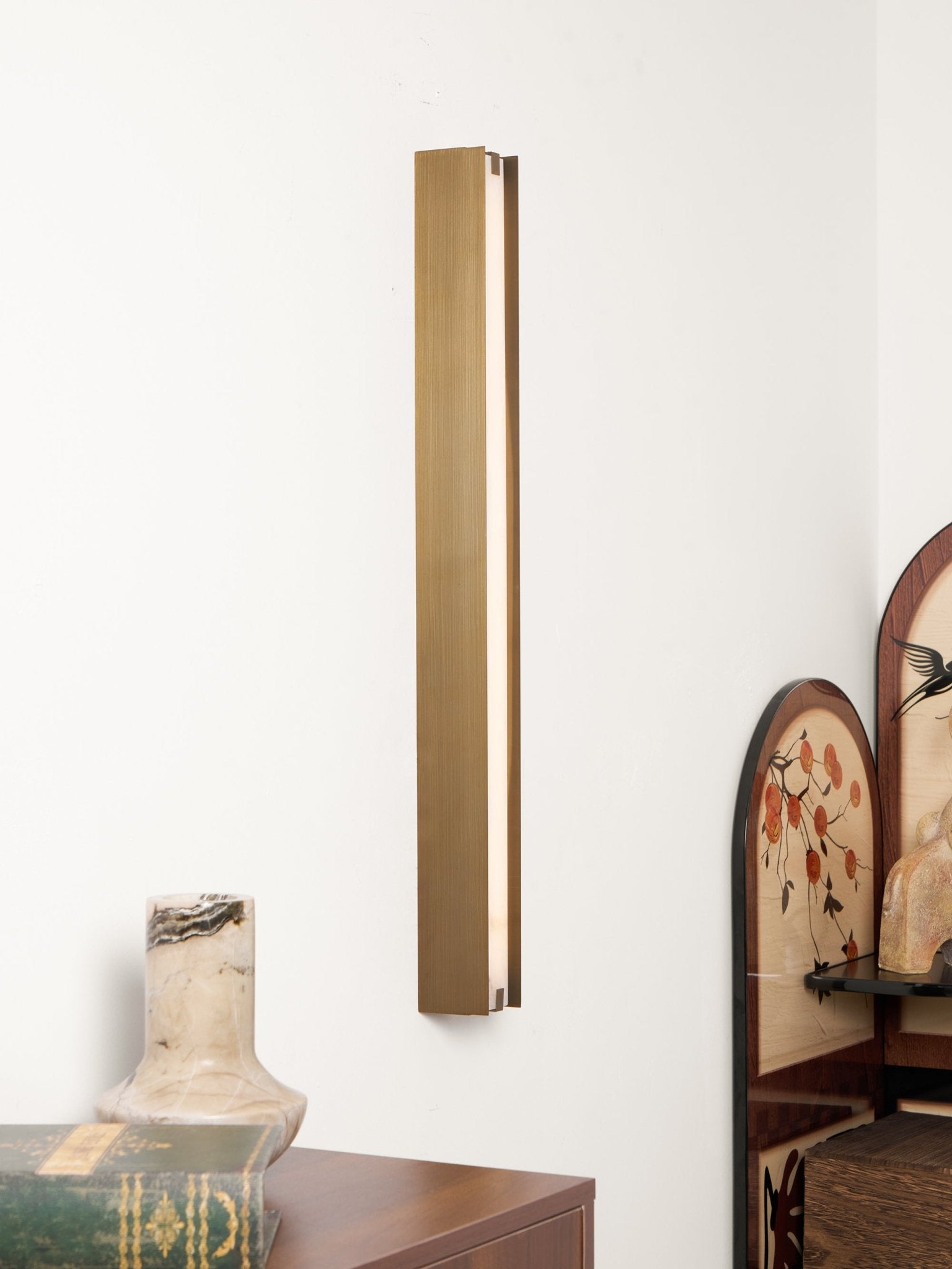 Isolde Alabaster Wall Sconce