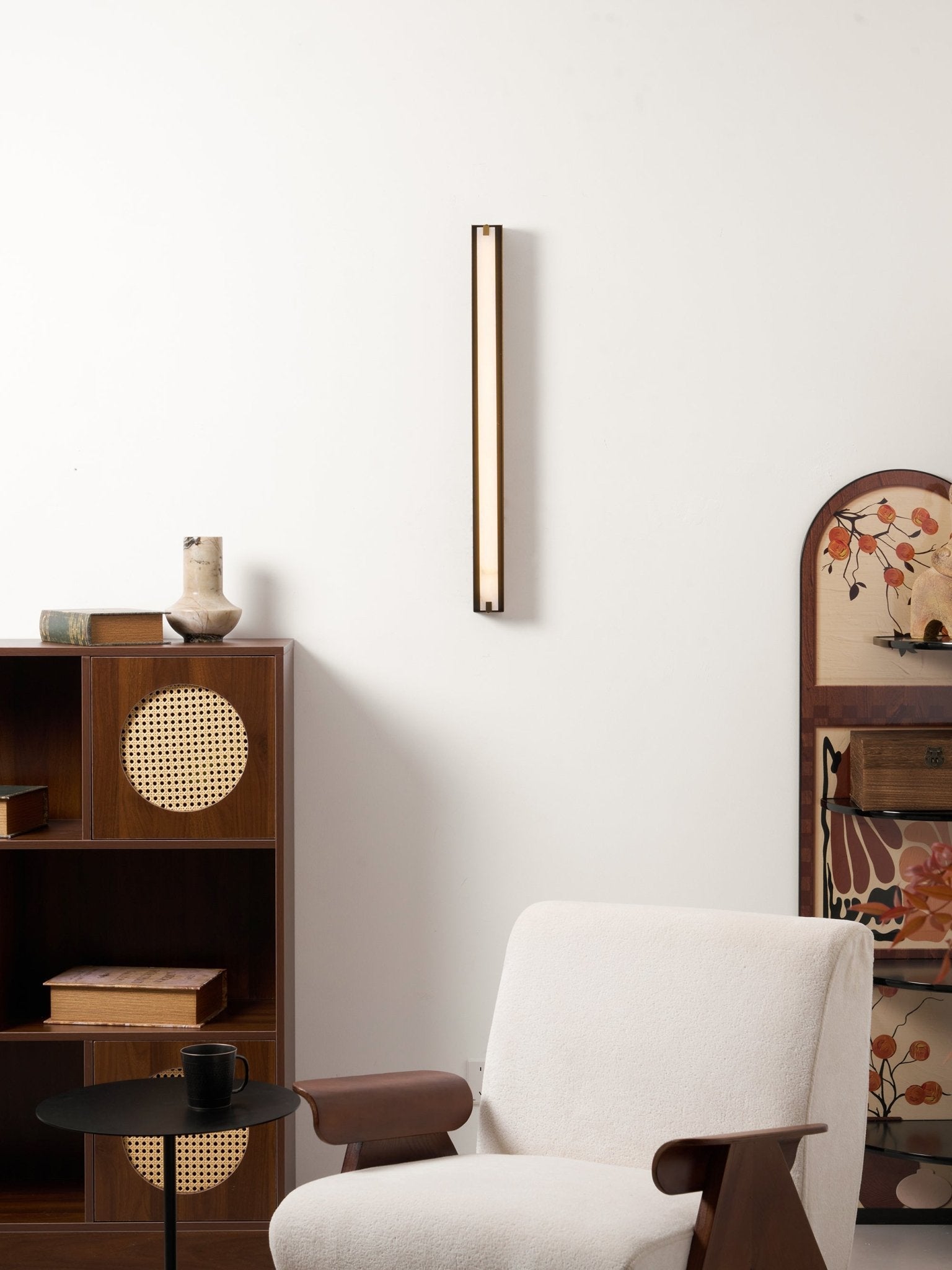 Isolde Alabaster Wall Sconce