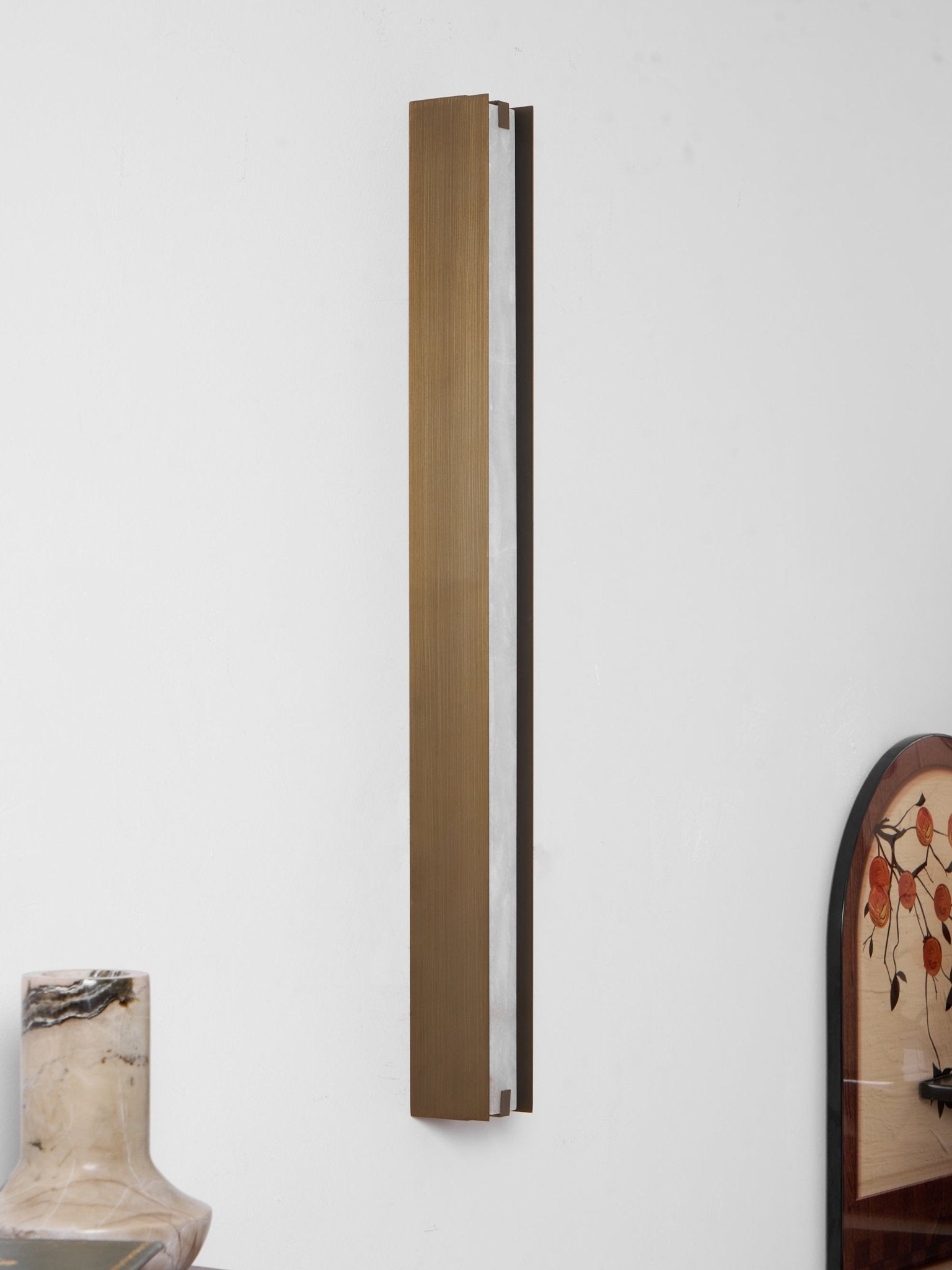 Isolde Alabaster Wall Sconce