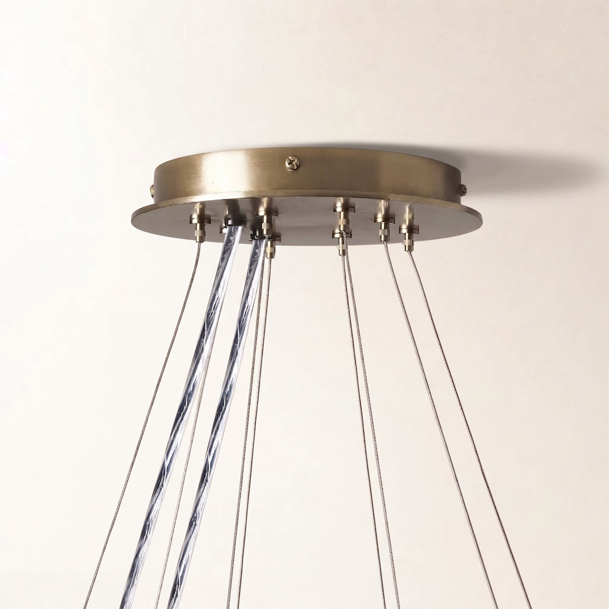 Junte 2-Tier Round Chandelier