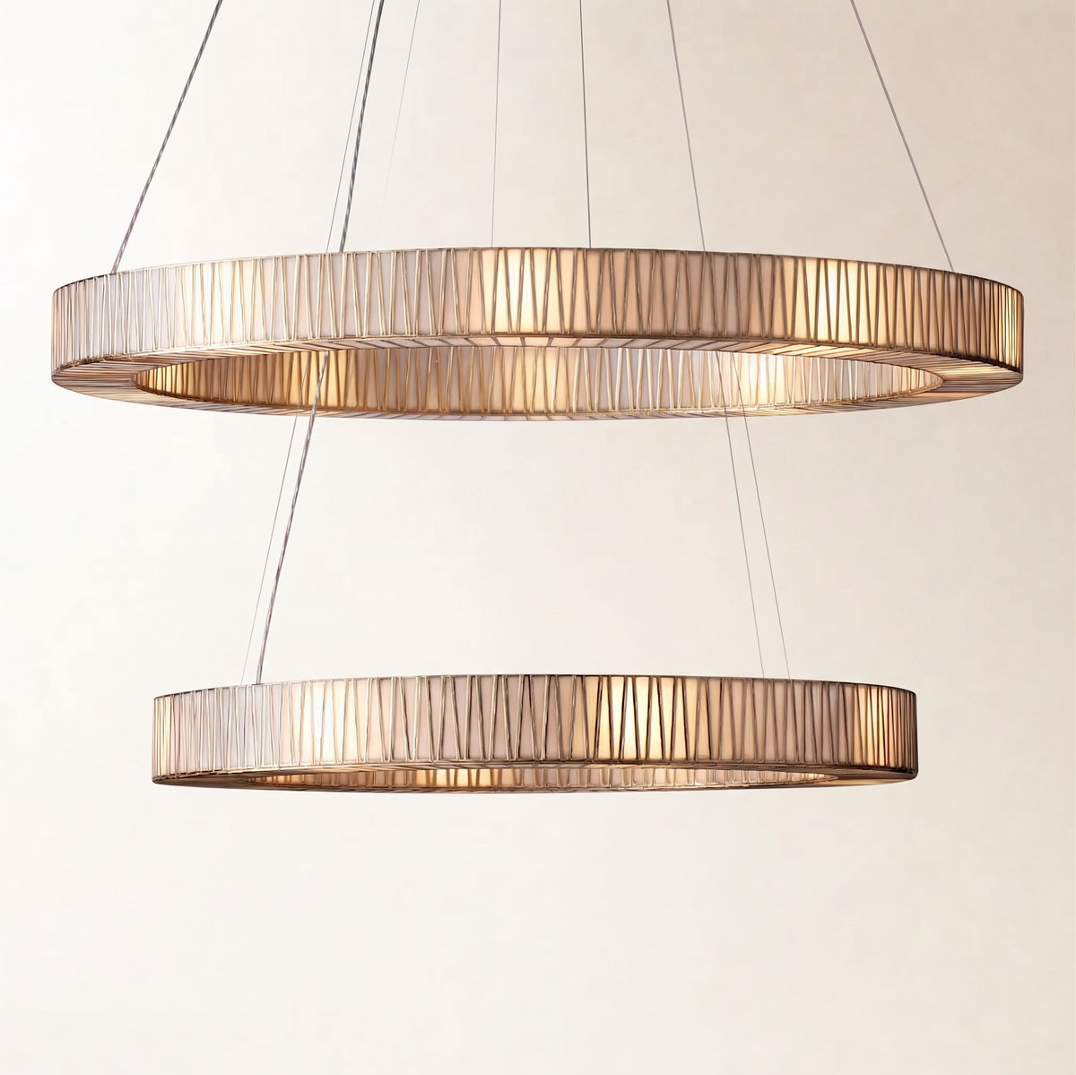 Junte 2-Tier Round Chandelier