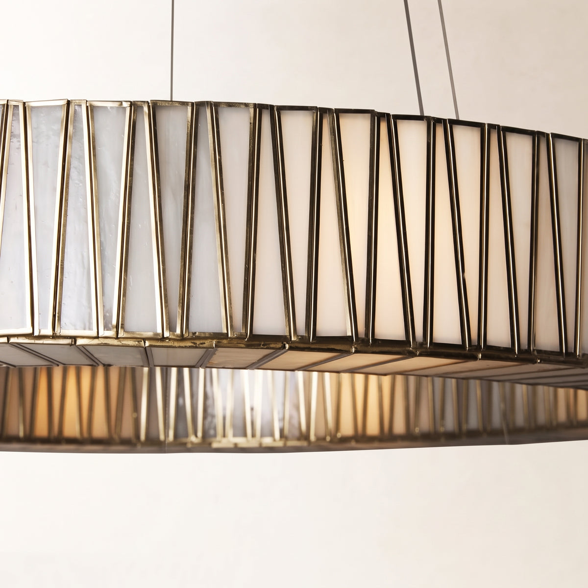 Junte 2-Tier Round Chandelier