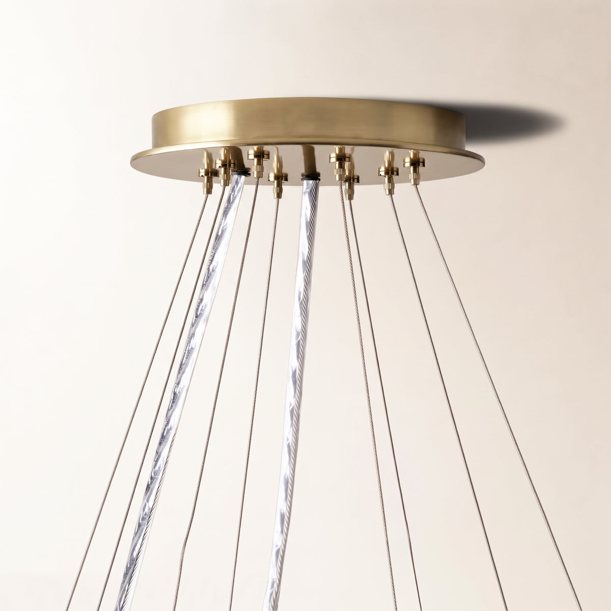 Junte 2-Tier Round Chandelier